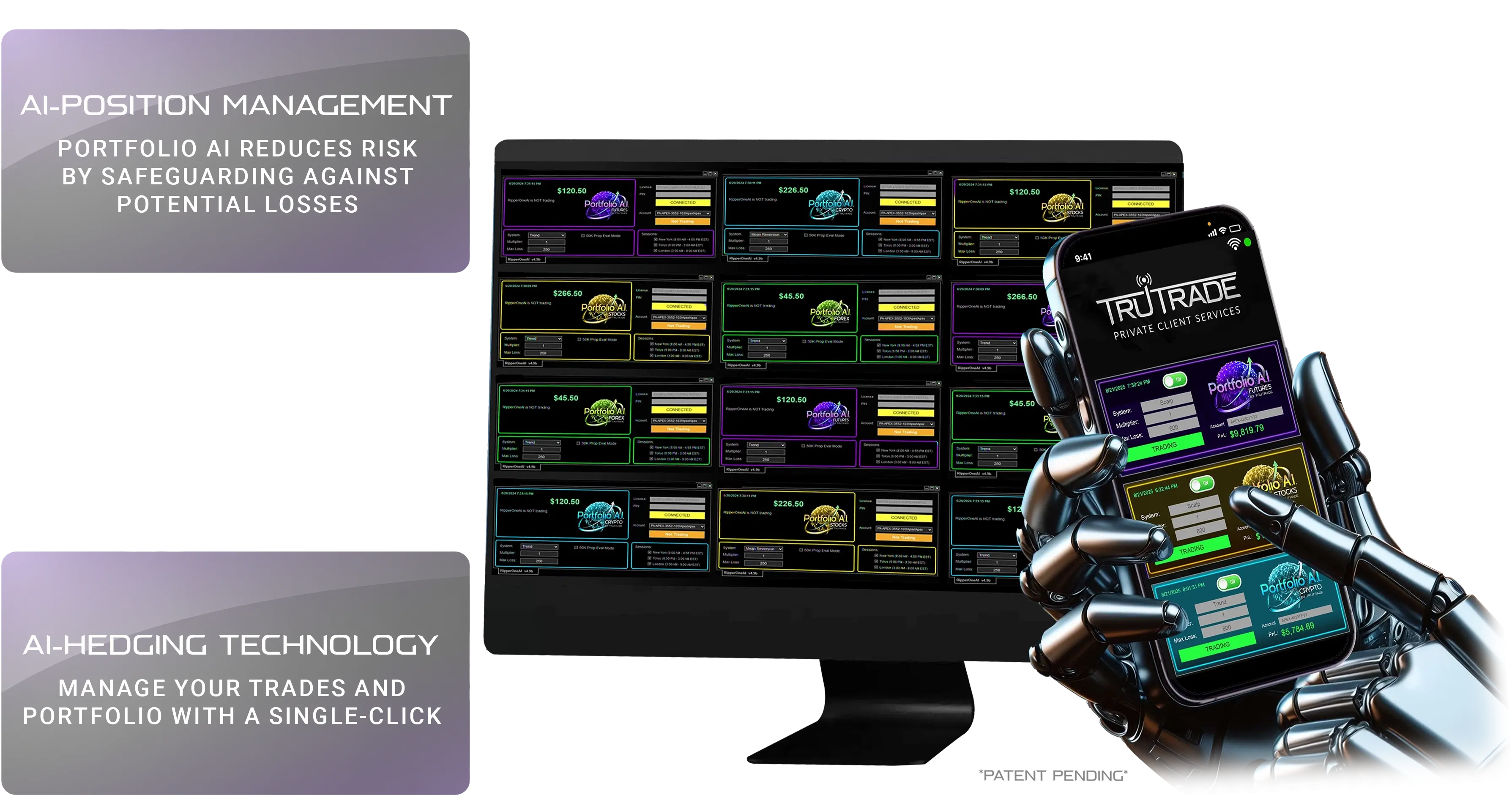 Portfolio AI Mock With Text Call Outs Mobile Version 1