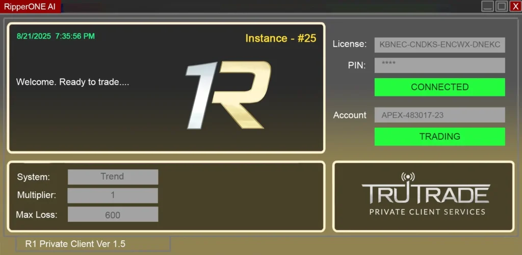 TruTrade Receiver R1 2025 1