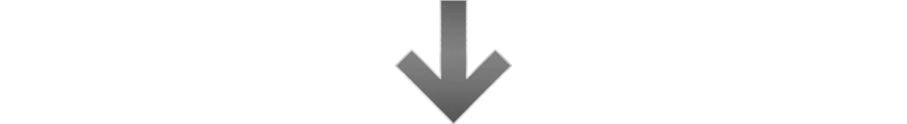 White Down Arrow Grey