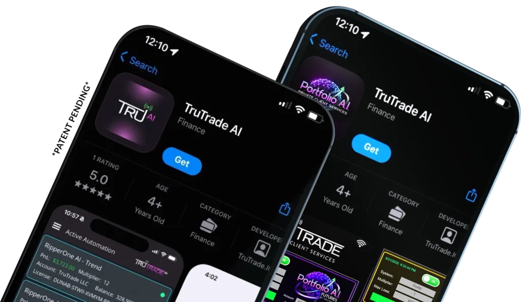 Phone Apps Both TruTrade Apps 2.0