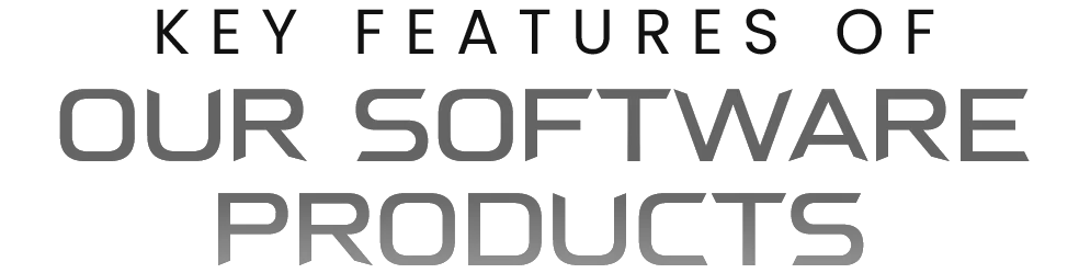 TruTrade Key Features of Our Software Products 2.0