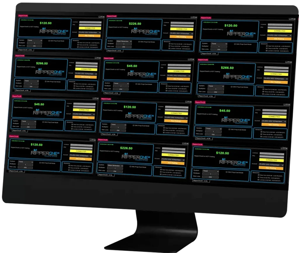 TruTrade Receiver Mock RipperONE AI