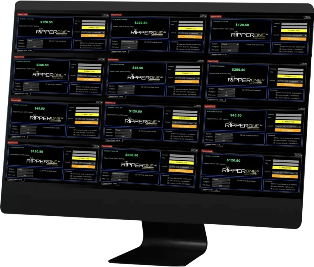 TruTrade Receiver Mock RipperONE AI Prop