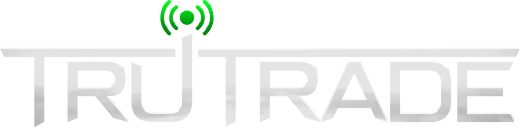 TruTrade Silver and Green Logo