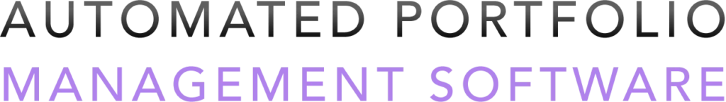 Automated Portfolio Management Software