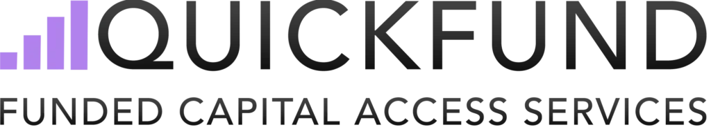 Quick Fund AI Purple Logo Horizontal Version 2026 3.0
